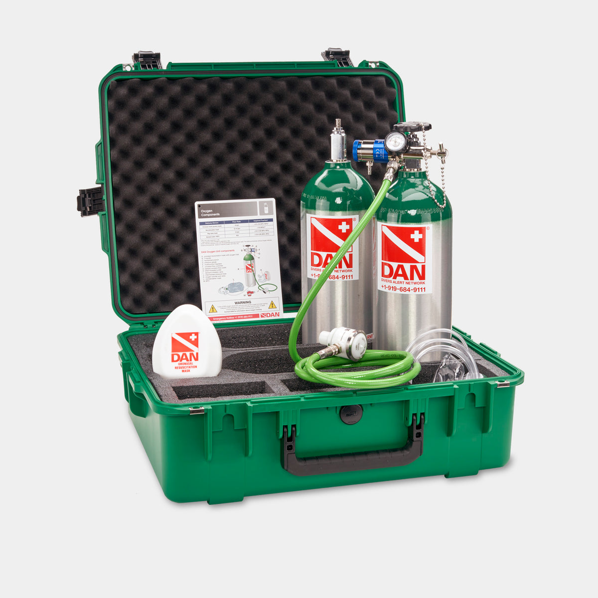 Dual Rescue Pack Extended Care – Divers Alert Network