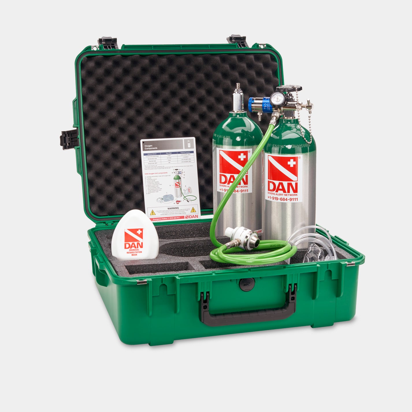 Dual Rescue Pack Extended Care (MTV) โ Divers Alert Network