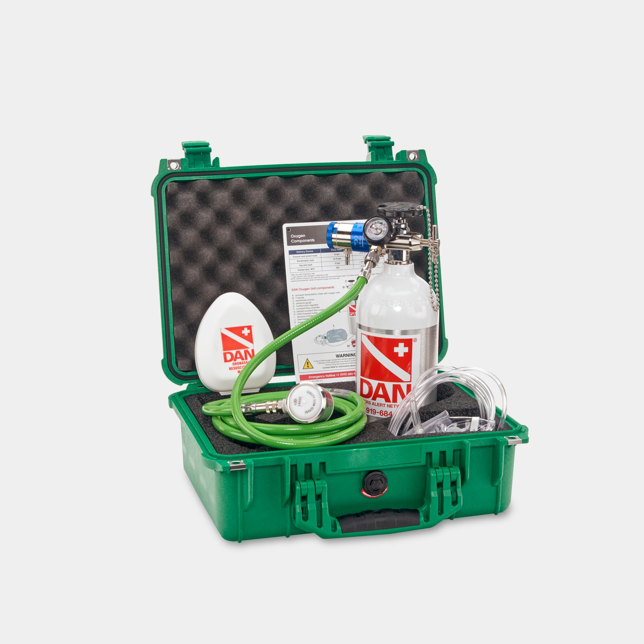 DAN Rescue Pk, White – Divers Alert Network