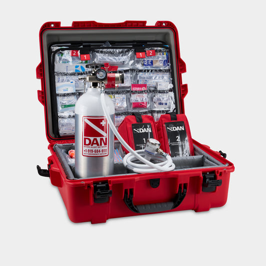 Emergency Response Kit (White Cylinder)
