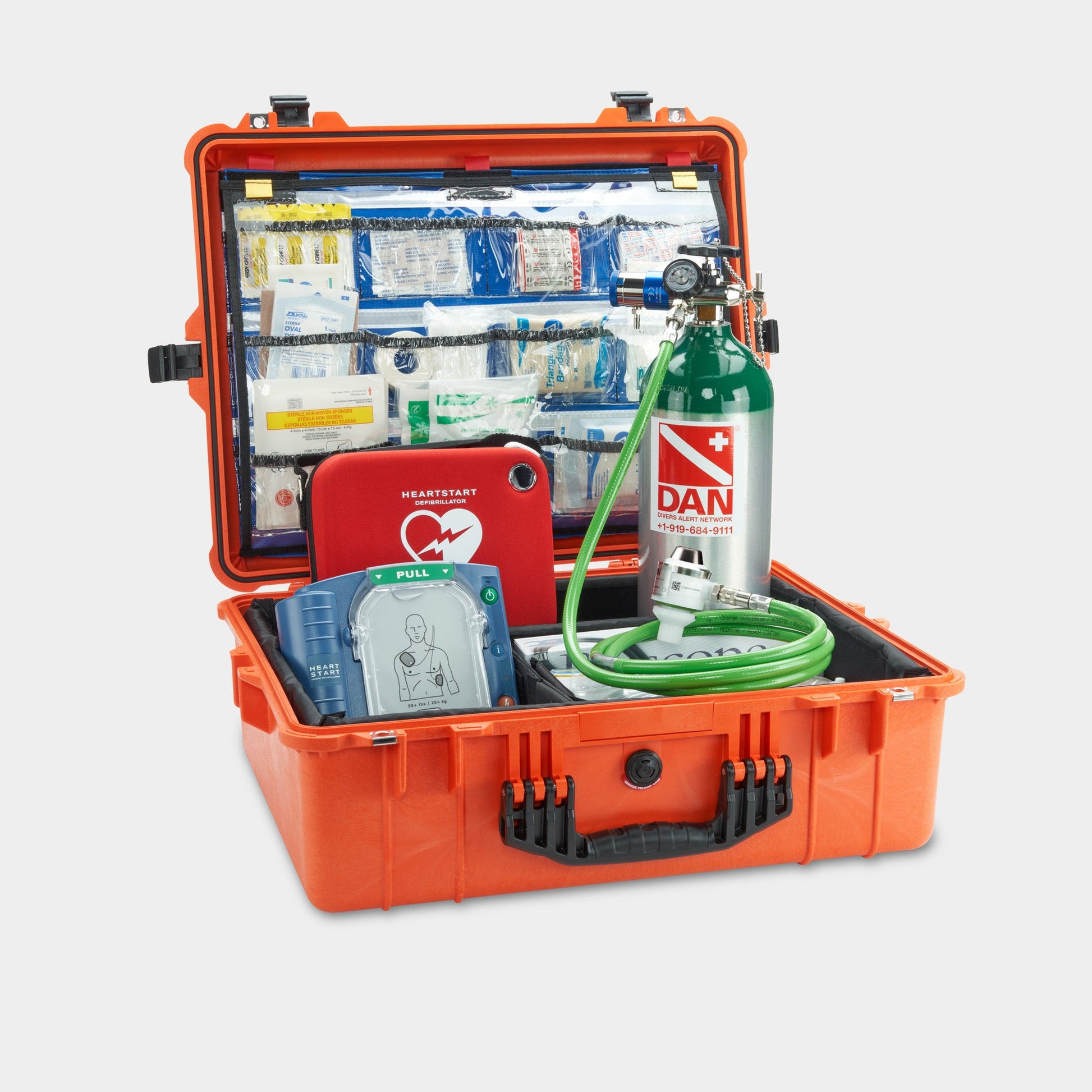 DAN O2 Cardiac Complete w/MTV – Divers Alert Network