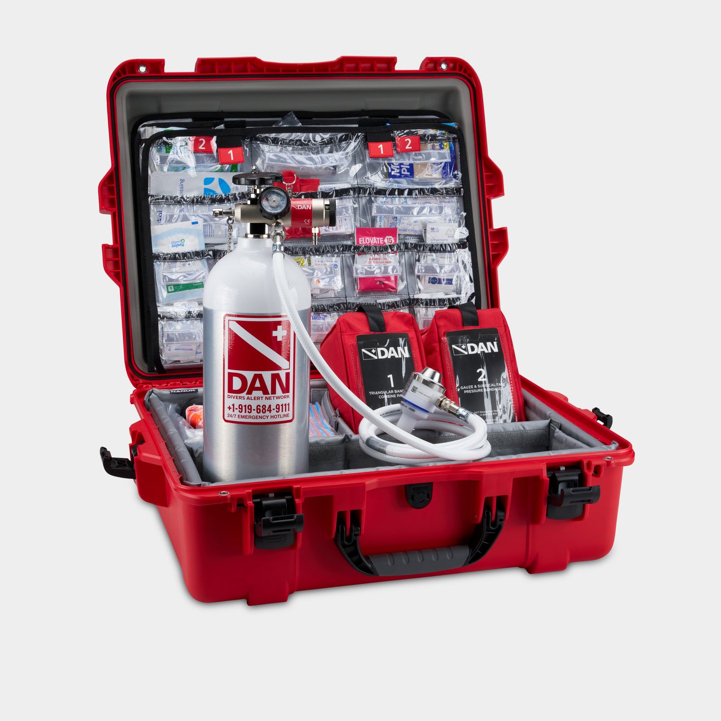 Emergency Response Kit (White Cylinder, MTV)