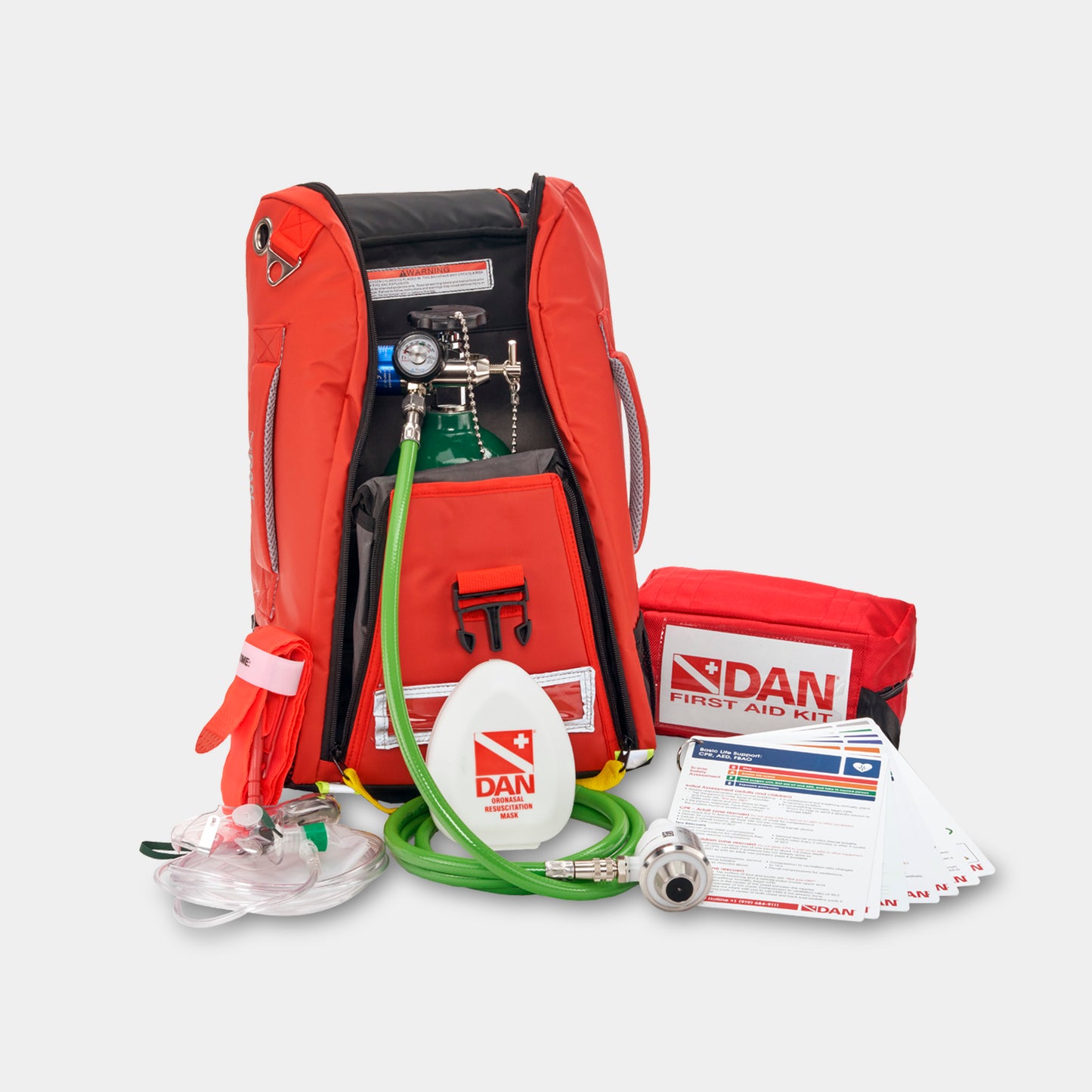 First Aid Backpack w/O2 & MTV-100
