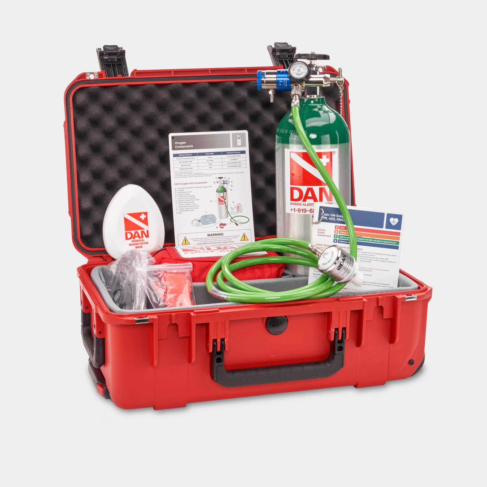 Rescue Pack Extended Care Plus With First Aid – Divers Alert Network