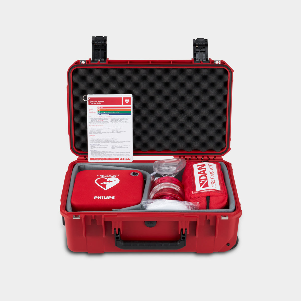 AED Plus with First Aid