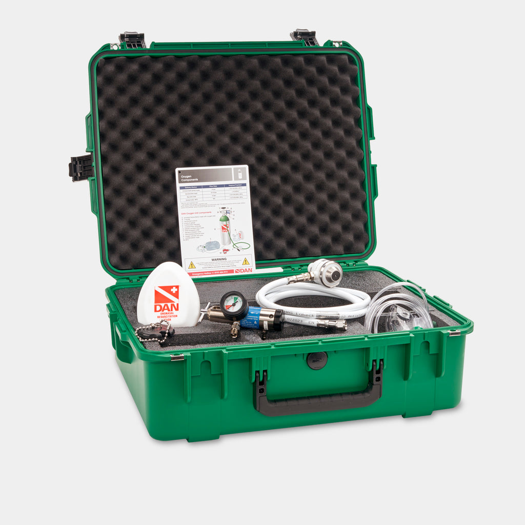 Rescue Pack Extended w/o cylinder w/MTV - Metric