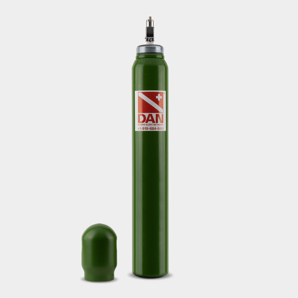 M24 Oxygen Cylinder - Green