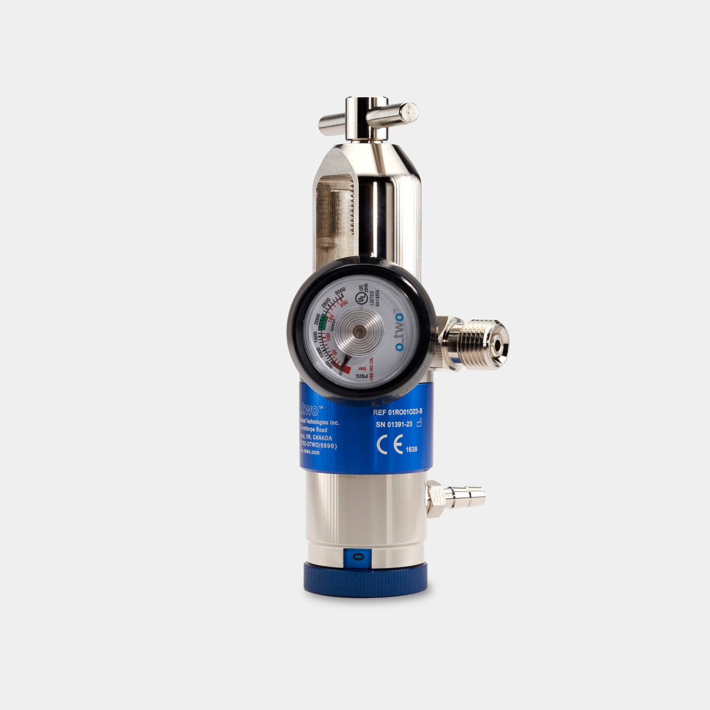 Brass Multifunction Regulator