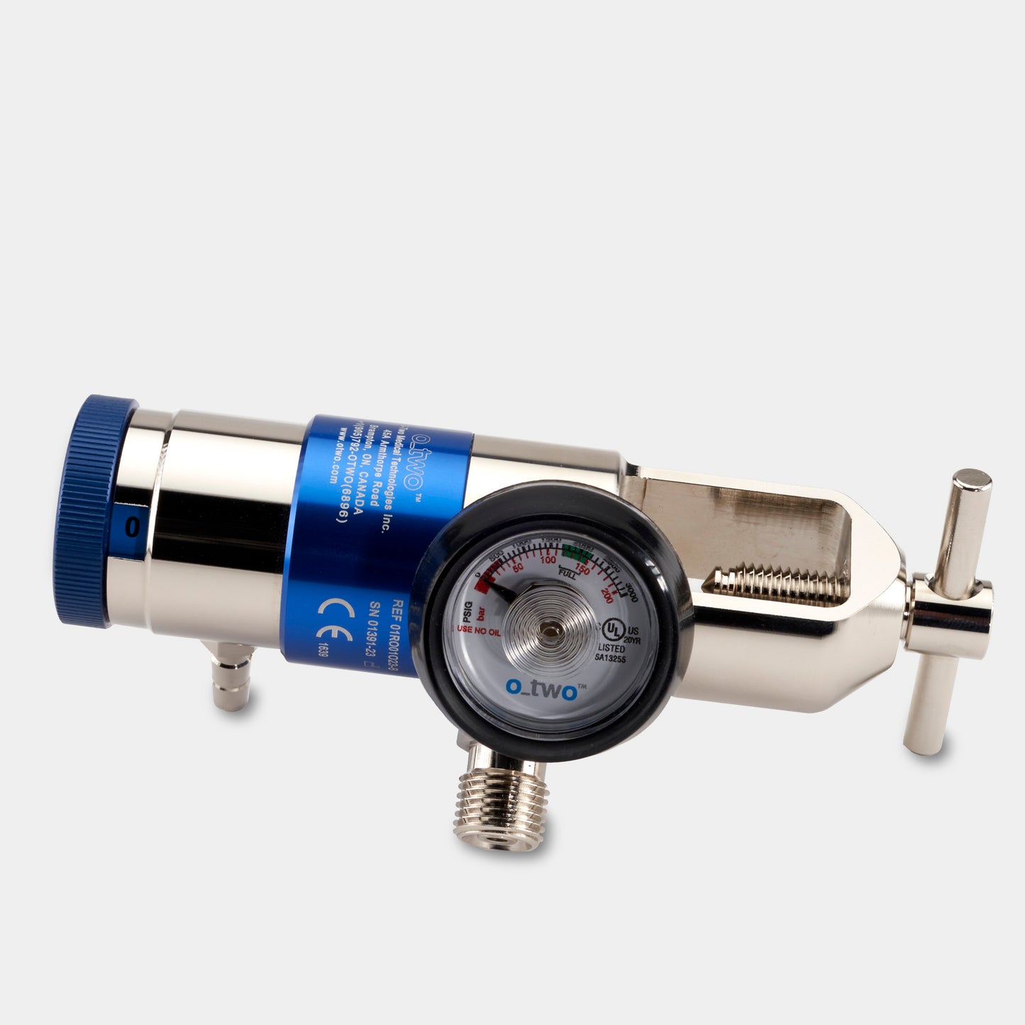 Brass Multifunction Regulator