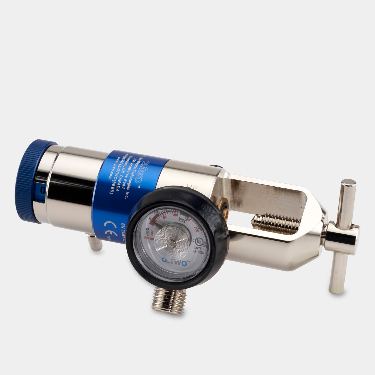 Brass Multifunction Regulator