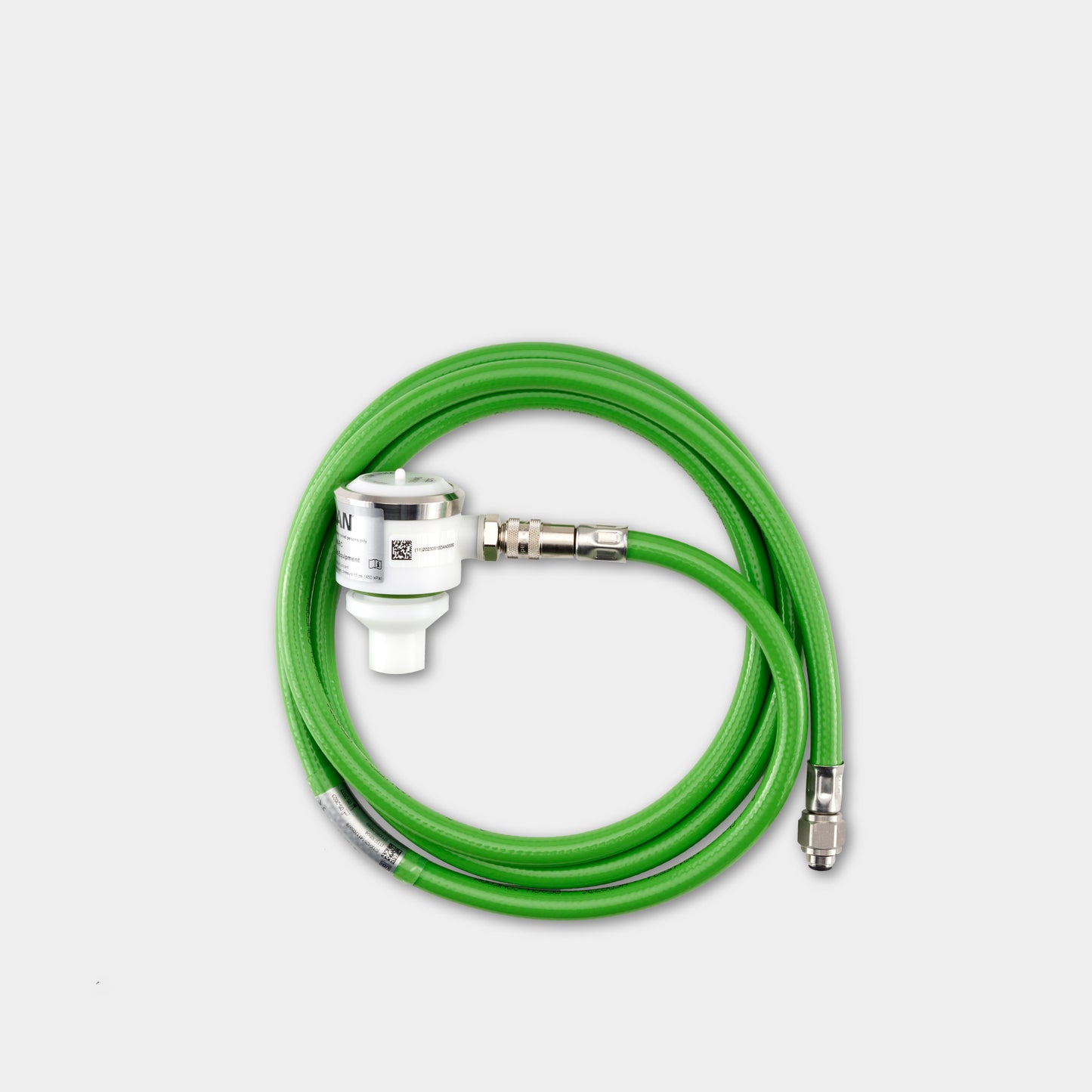 Demand Valve w/QC green 6ft hose