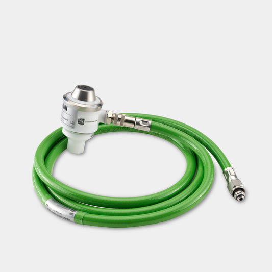 MTV (D-MTV) w/QC green 6ft hose