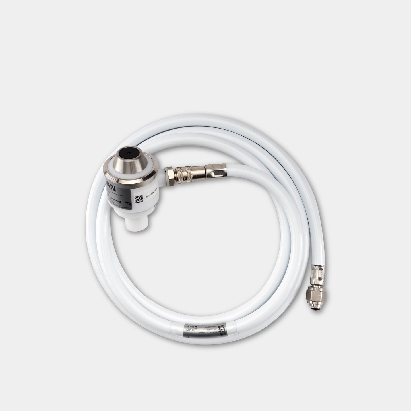 MTV (D-MTV) w/QC white 6ft hose