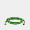 6ft Green Hose (US-O2-RC-K-DISS-I-2,0)