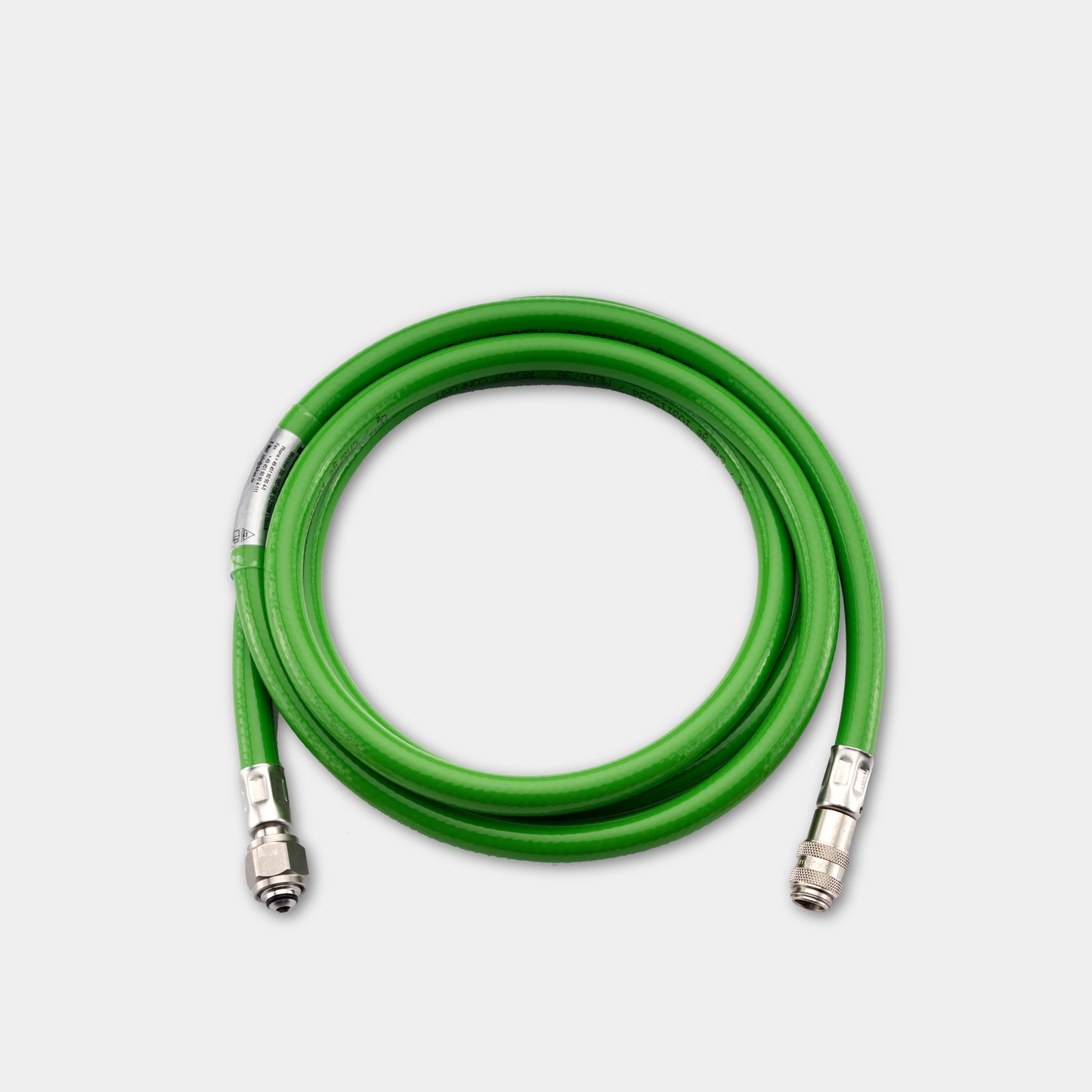 6ft Green Hose (US-O2-RC-K-DISS-I-2,0)