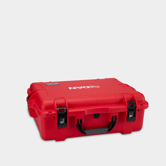 945 Nanuk Case (Red) w/lid organizer & divider set