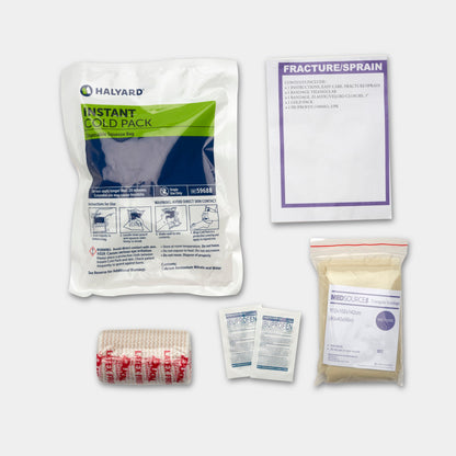 First Aid Backpack w/O2