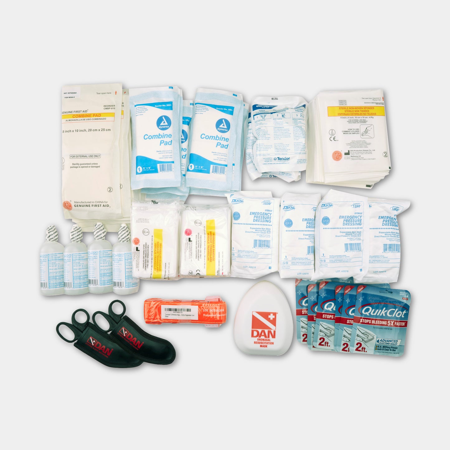 Trauma Response Kit BP