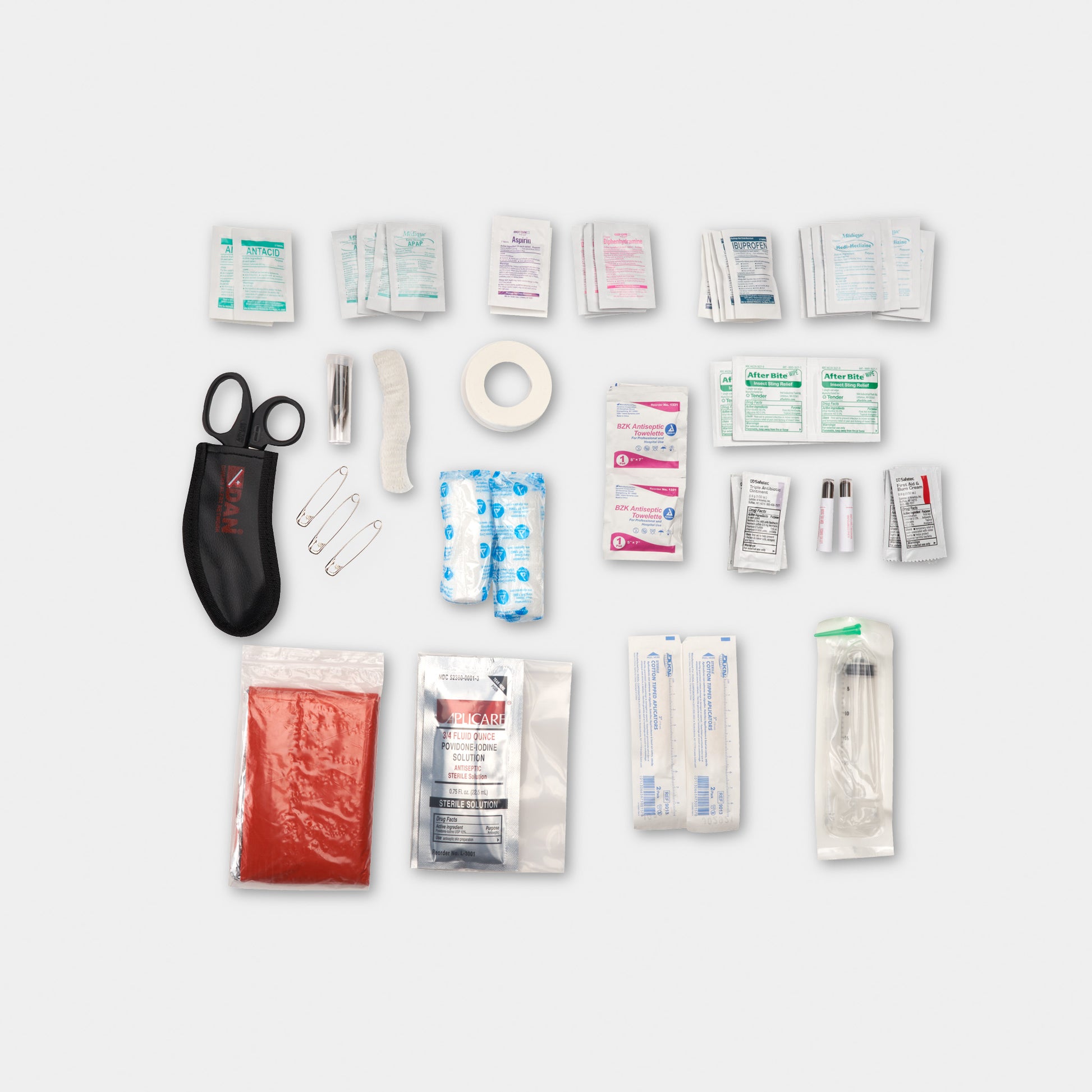 al gear diss Cardiac Complete Kit – Divers Alert Network