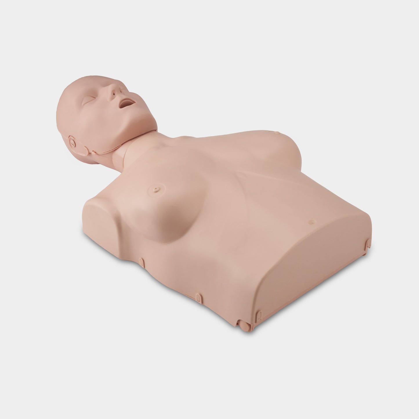 Adult Female Medium Skin Manikin w/CPR Monitor