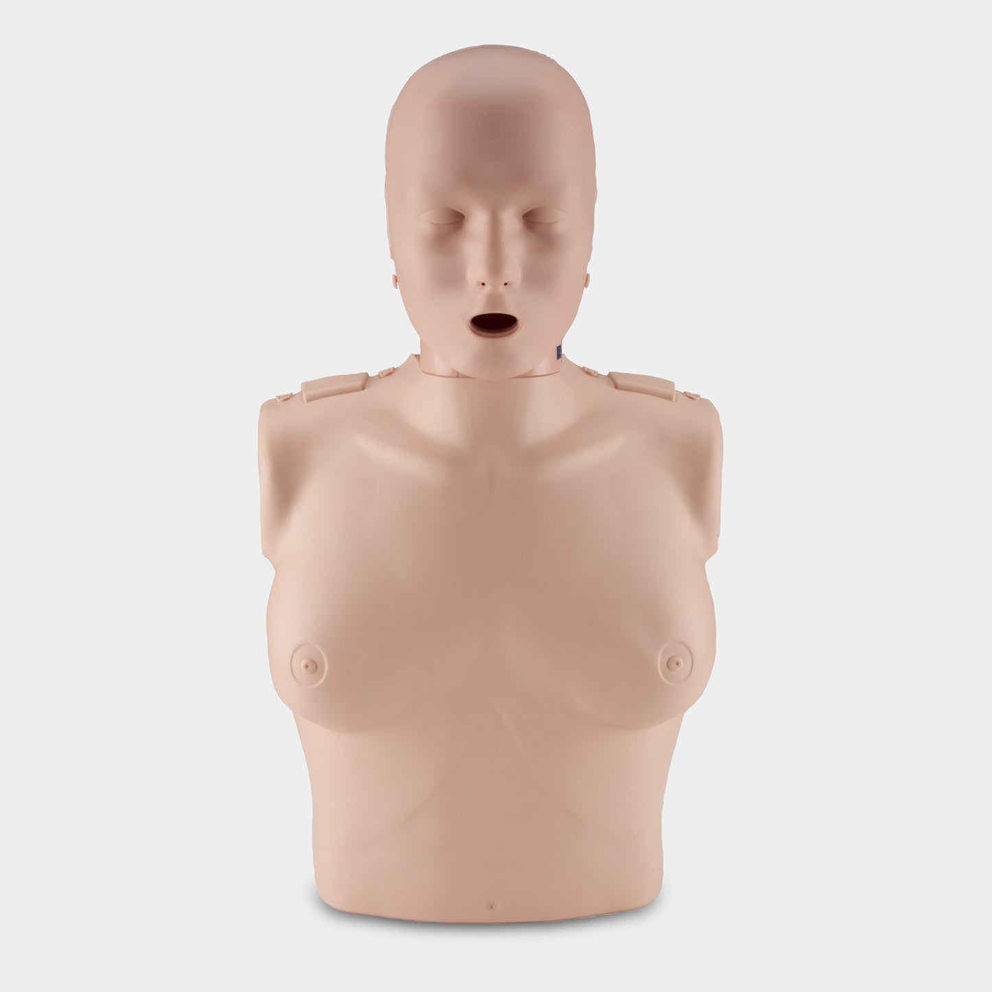 Adult Female Medium Skin Manikin w/CPR Monitor