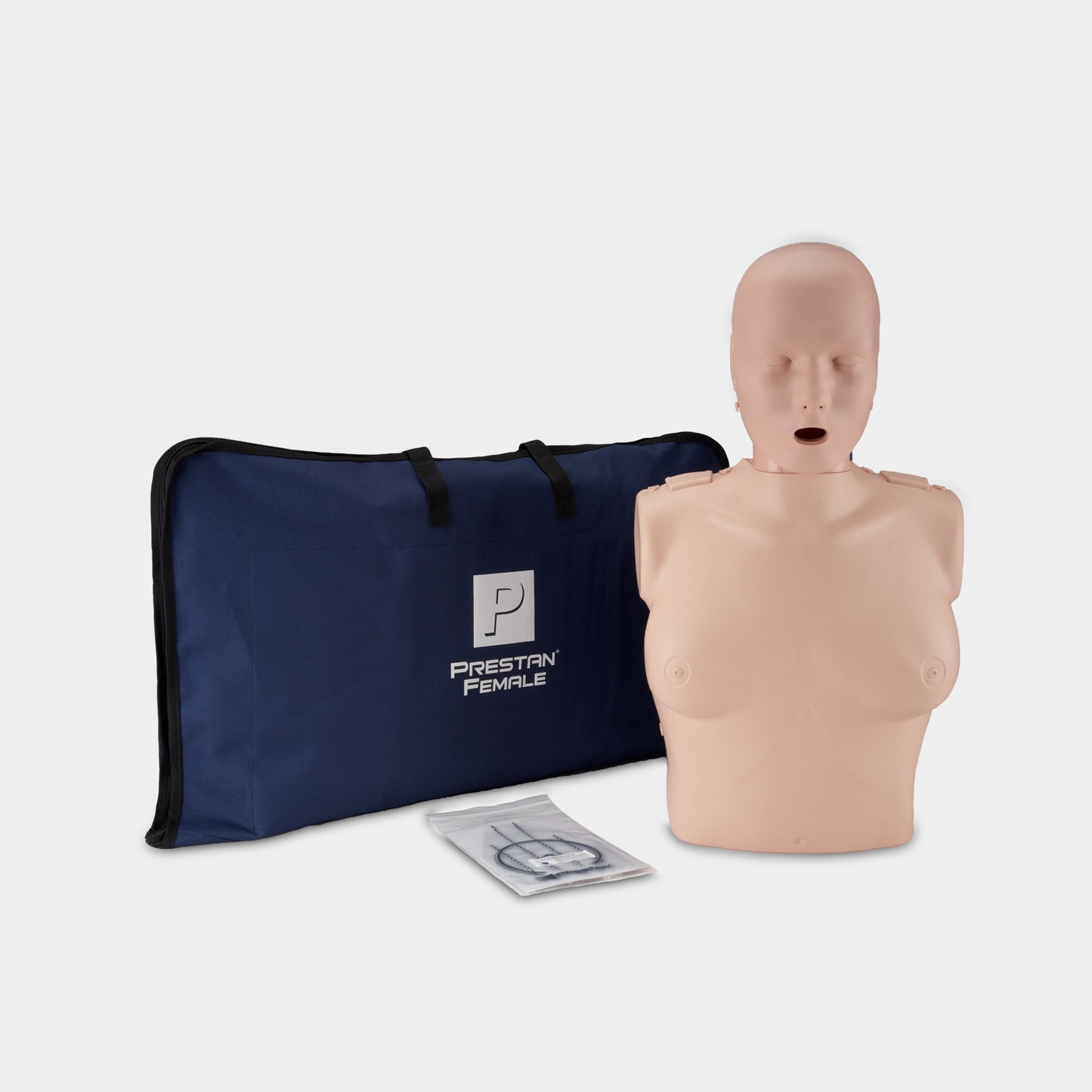 Adult Female Medium Skin Manikin w/CPR Monitor
