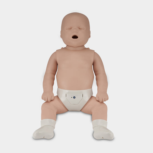 Infant Medium Skin Manikin w/CPR Monitor