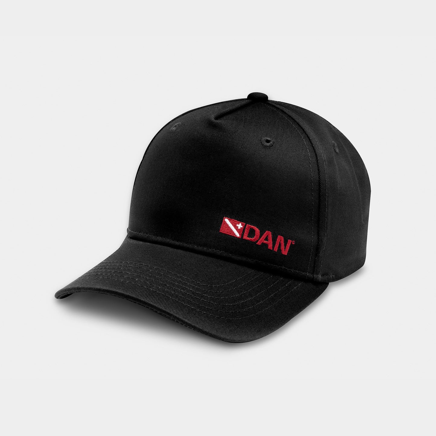 DAN Ball Cap - Black