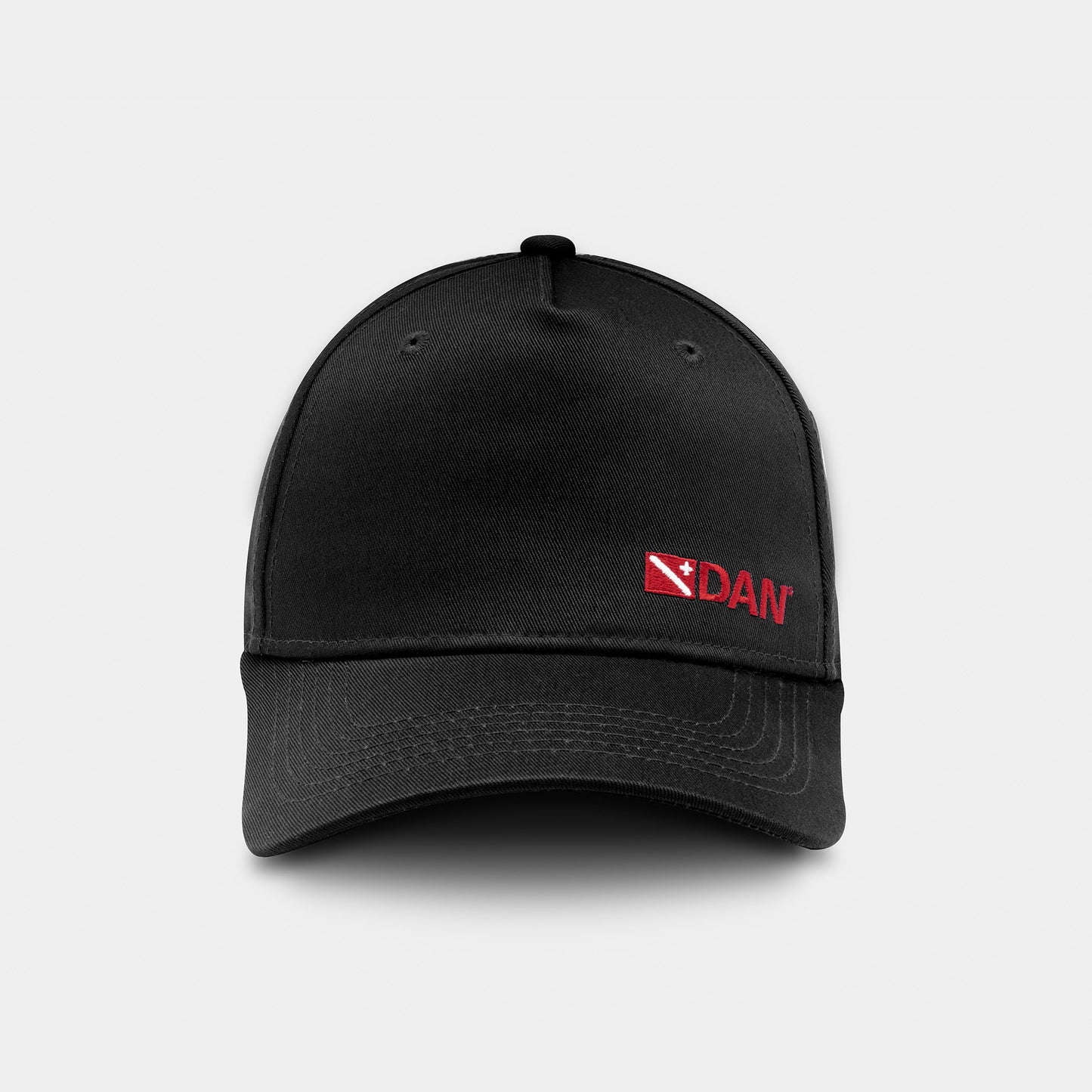 DAN Ball Cap - Black