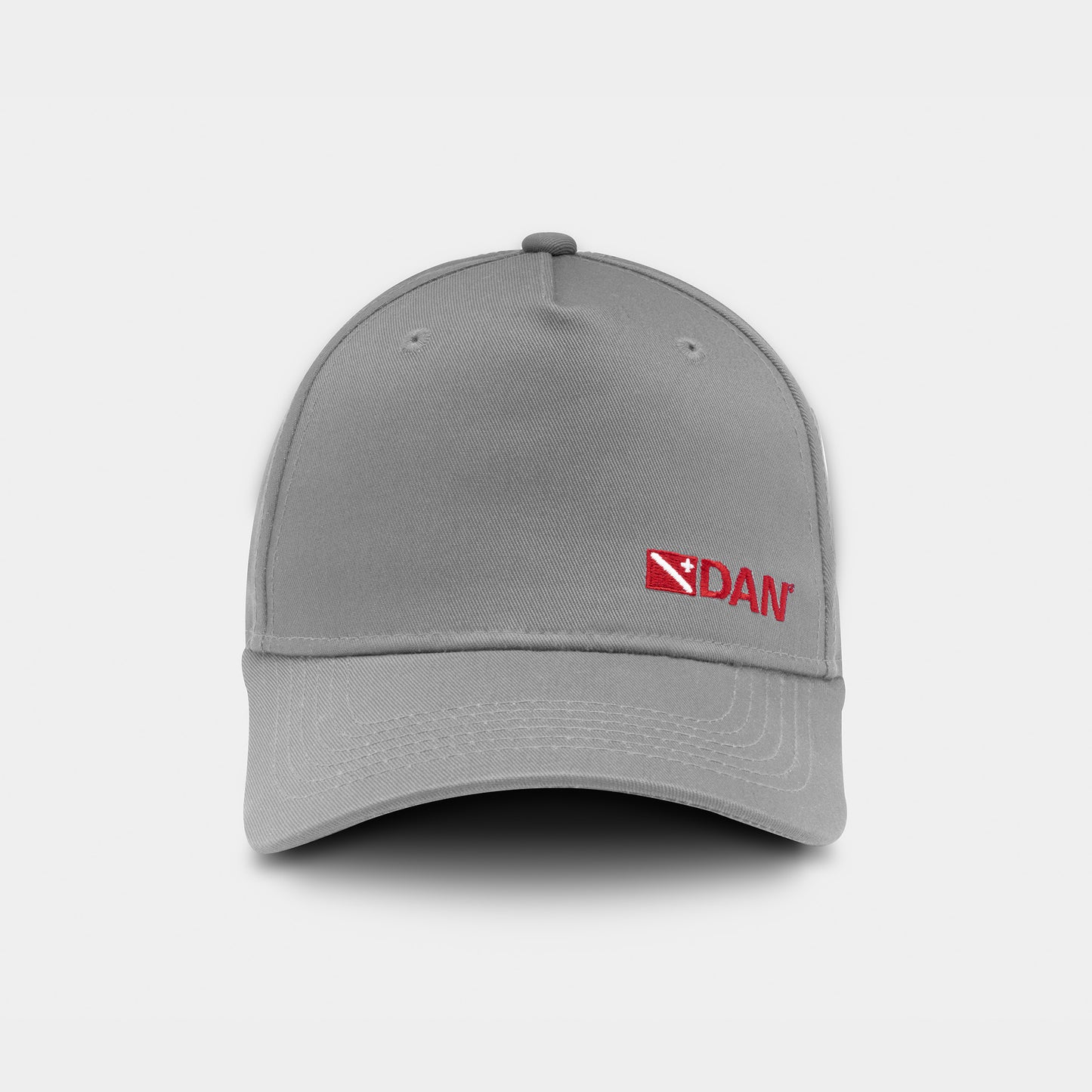 DAN Ball Cap - Gray