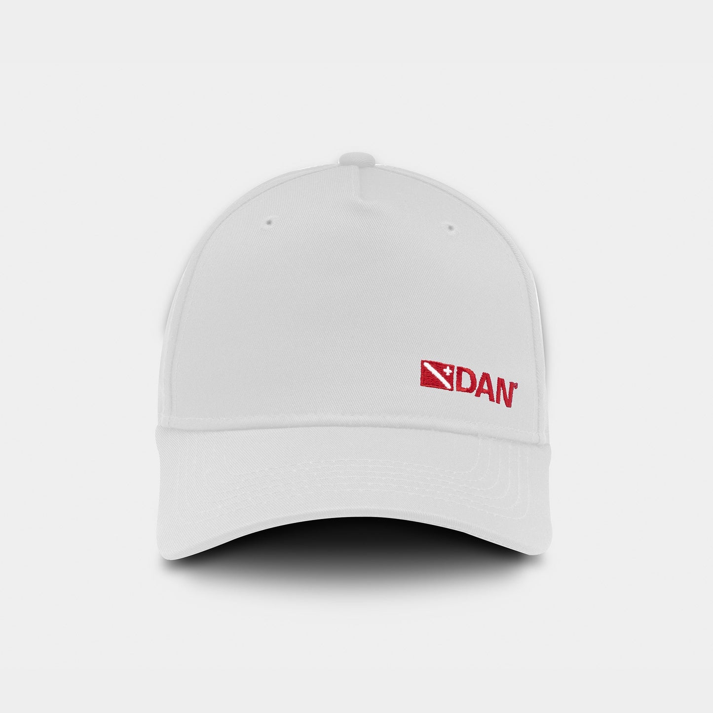 DAN Ball Cap - White