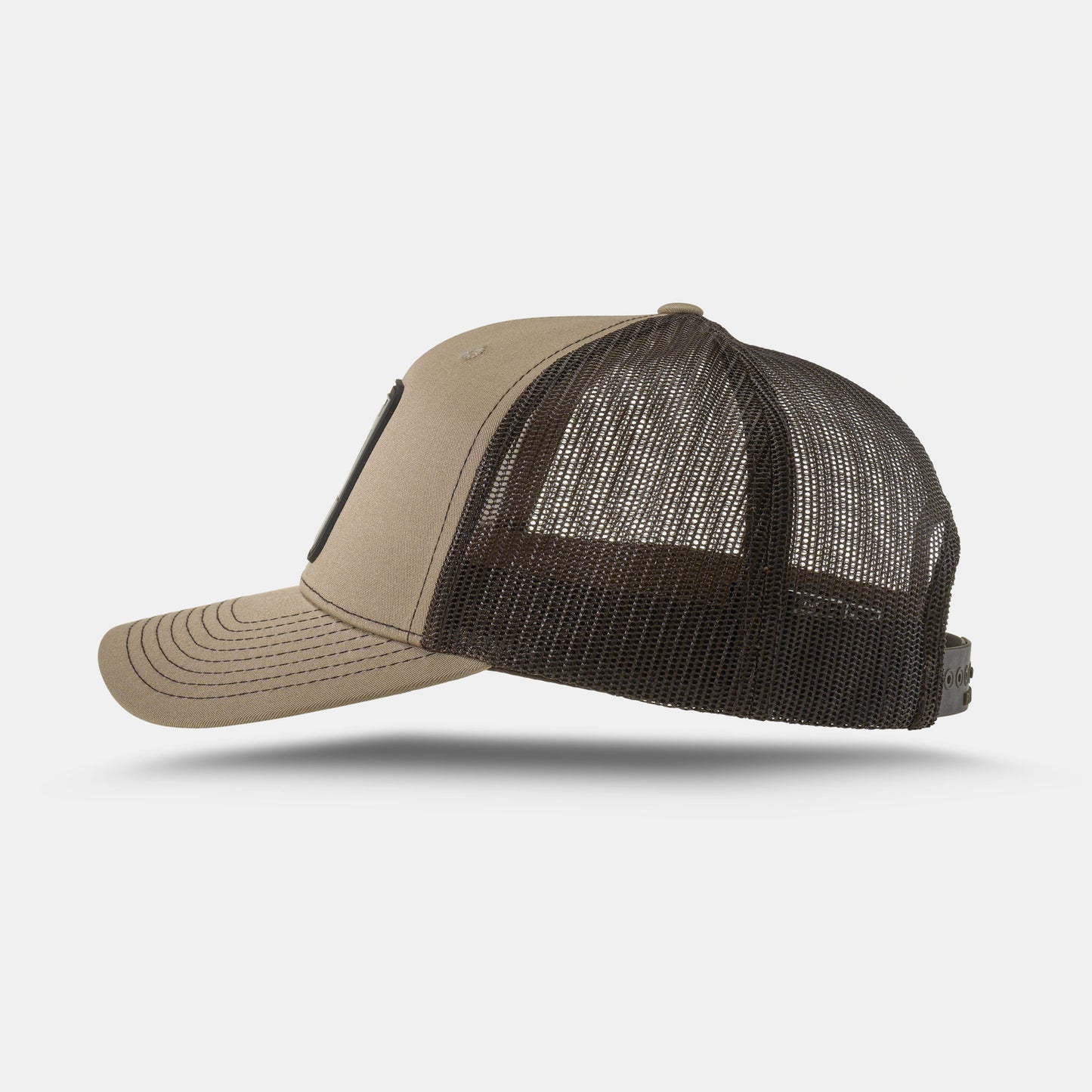 DAN Trucker Hat (Khaki/Brown)