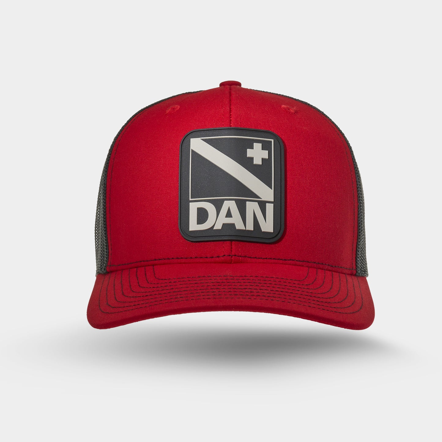 DAN Trucker Hat (Red/Black)