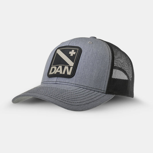 DAN Trucker Hat (Gray/Black)