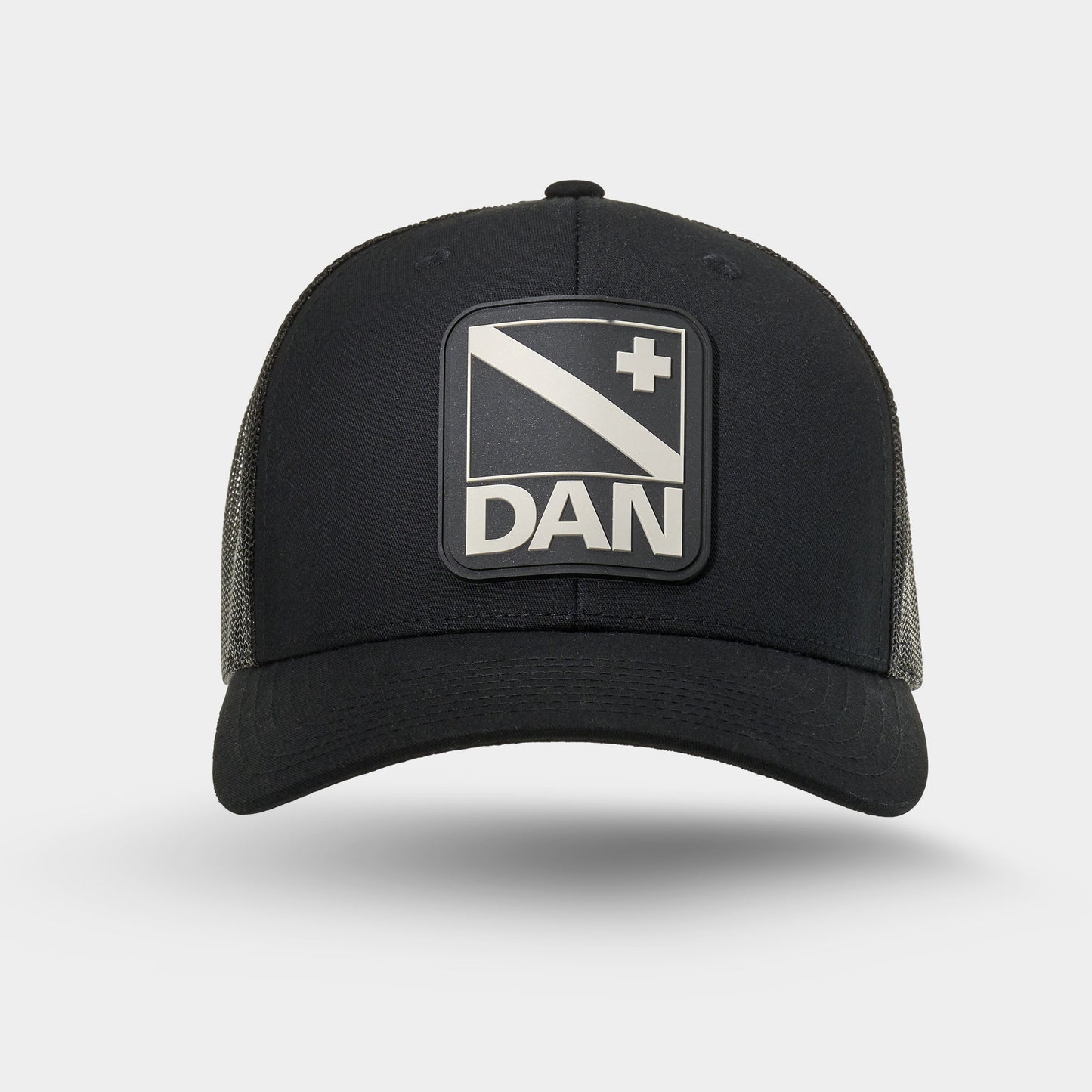 DAN Trucker Hat (Black/Black)