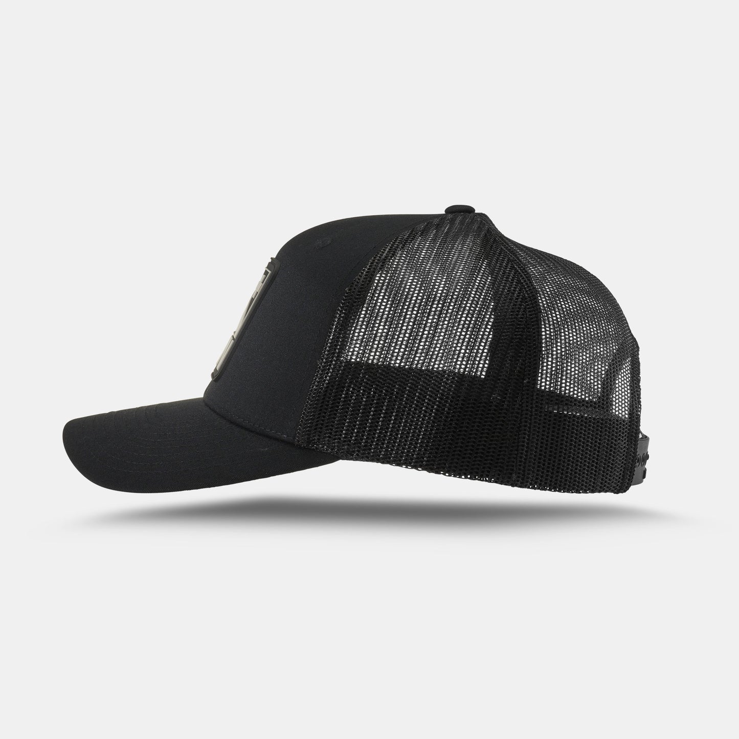 DAN Trucker Hat (Black/Black)