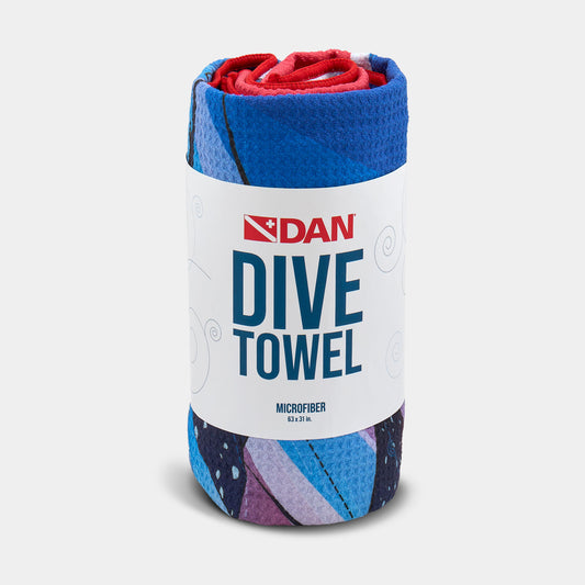 Microfiber Dive Towel (Manta Ray)