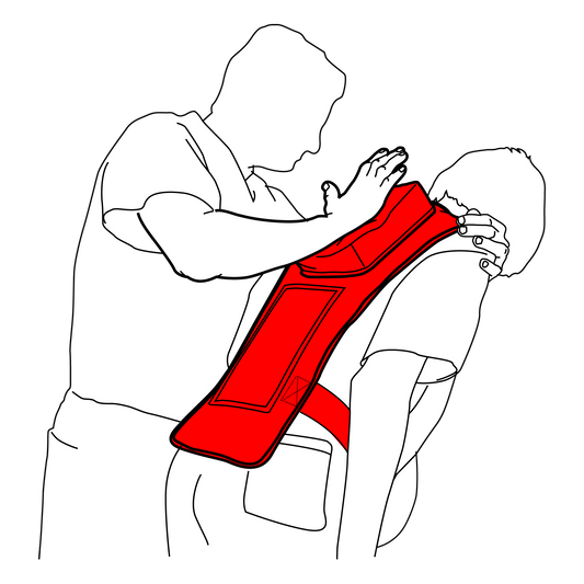 Act+Fast™ Red Anti Choking Trainer