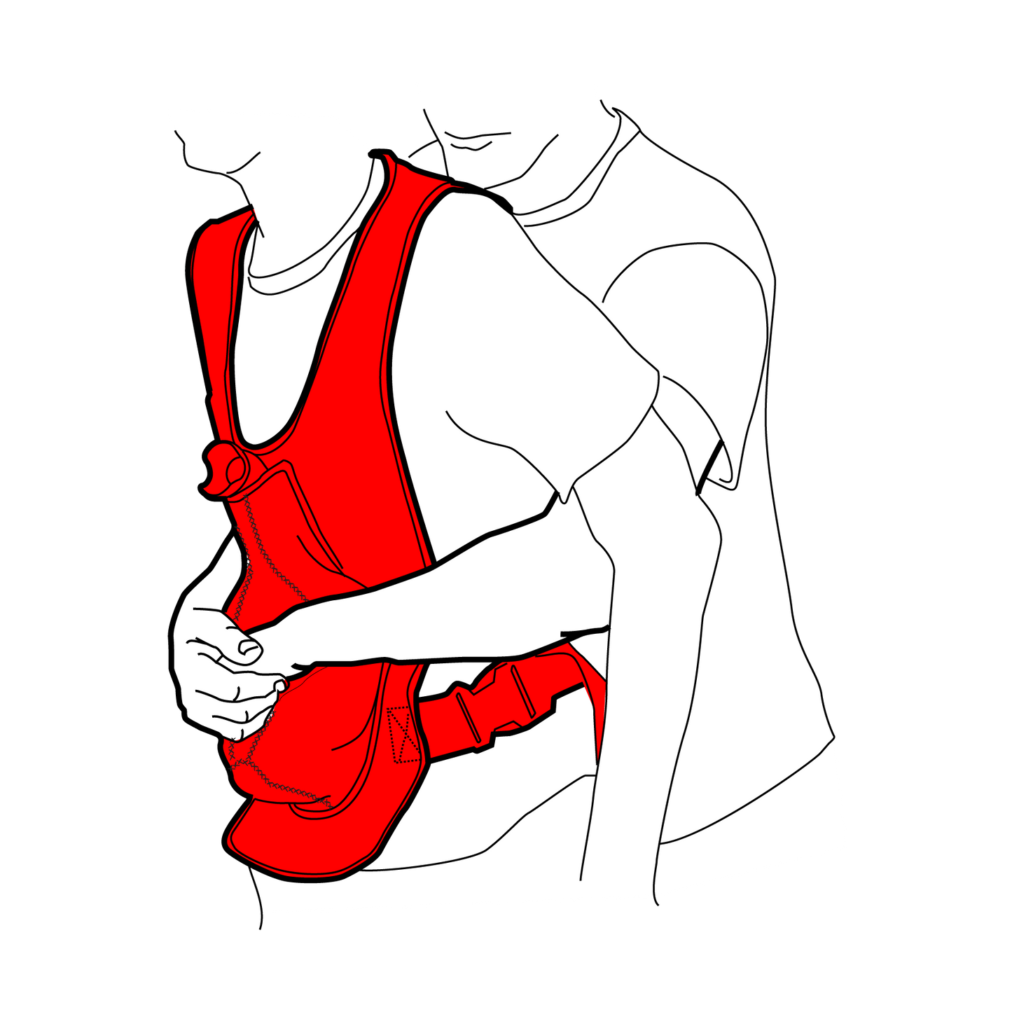 Act+Fast™ Red Anti Choking Trainer