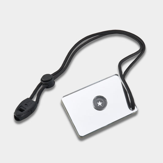 Emergency Signaling Mirror